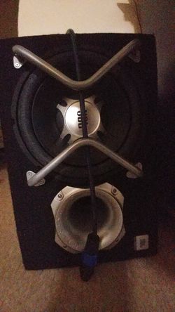 Jbl car subwoofer 500 watts built-in amp
