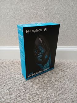 Logitech G402 Hyperion Fury Gaming Mouse