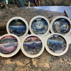 Danbury Mint “Underwater Paradise” collection series