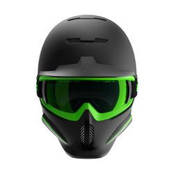 Snowboarding helmet (Ruroc)