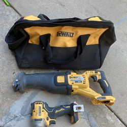 FLEXVOLT 60V MAX Cordless Brushless Reciprocating Saw (Tool Only)