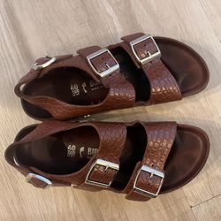 Chocolate Dr. Marten Combat Boots 7.5 Women 