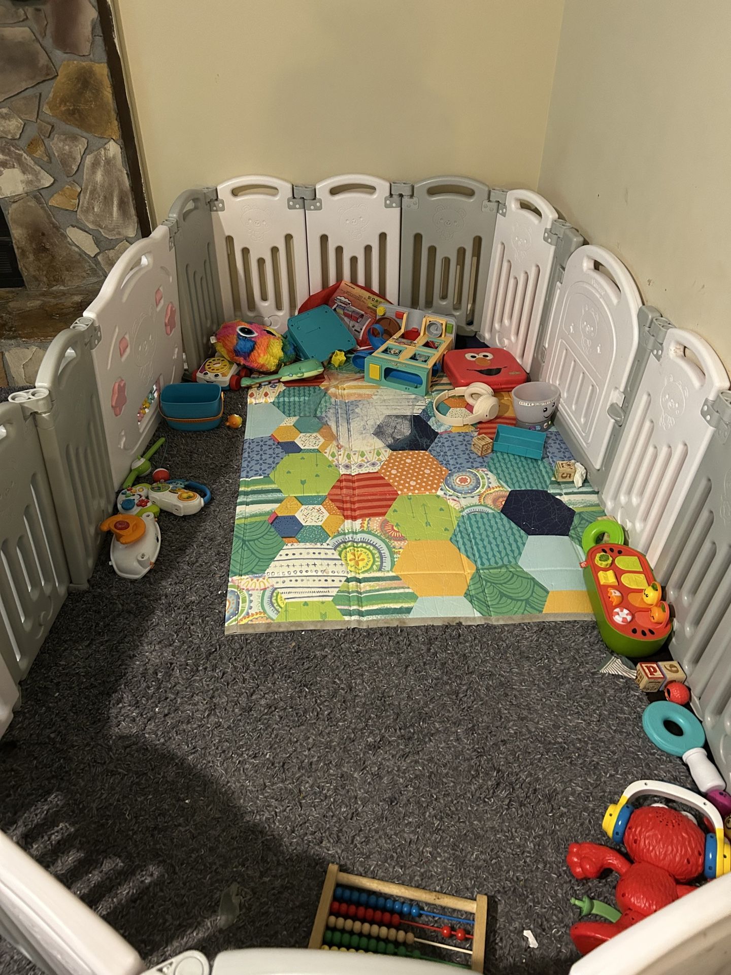 Foldable Baby Playpen Panels