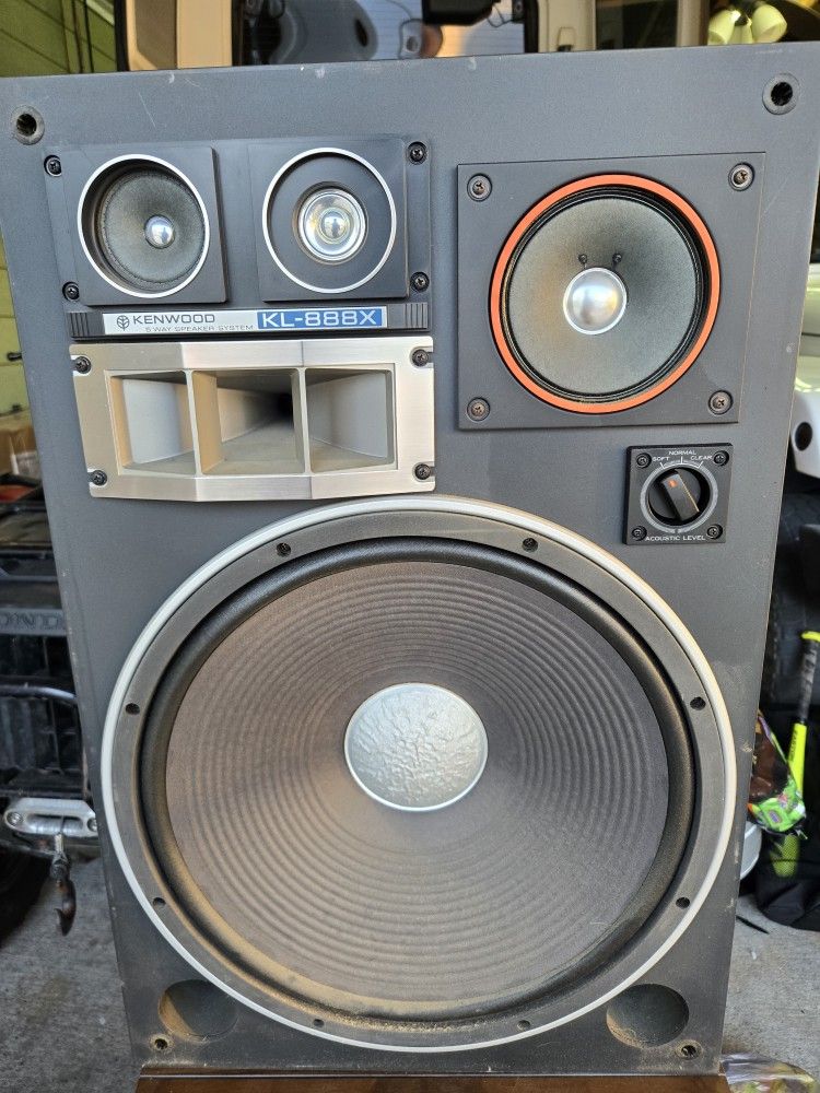 Vintage Kenwood Speakers