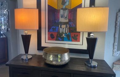 Table Lamps - Pair