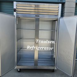 Traulsen Energy🌟 Star Refrigerator Semi-new Free Delivery, 1st Yr Warranty NSF-FDA Certified Standards. 🇺🇸 .