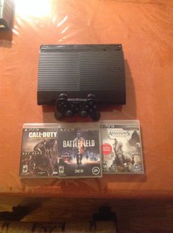 PS3 Super Slim 500gb