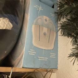 Foot Bath And Bubbles 