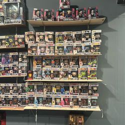 Funko Pot Lot 
