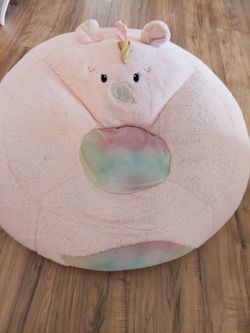 Unicorn Kids Bean Bag Chair