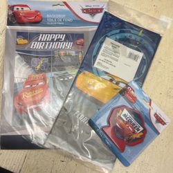 Cars Party Decorations 