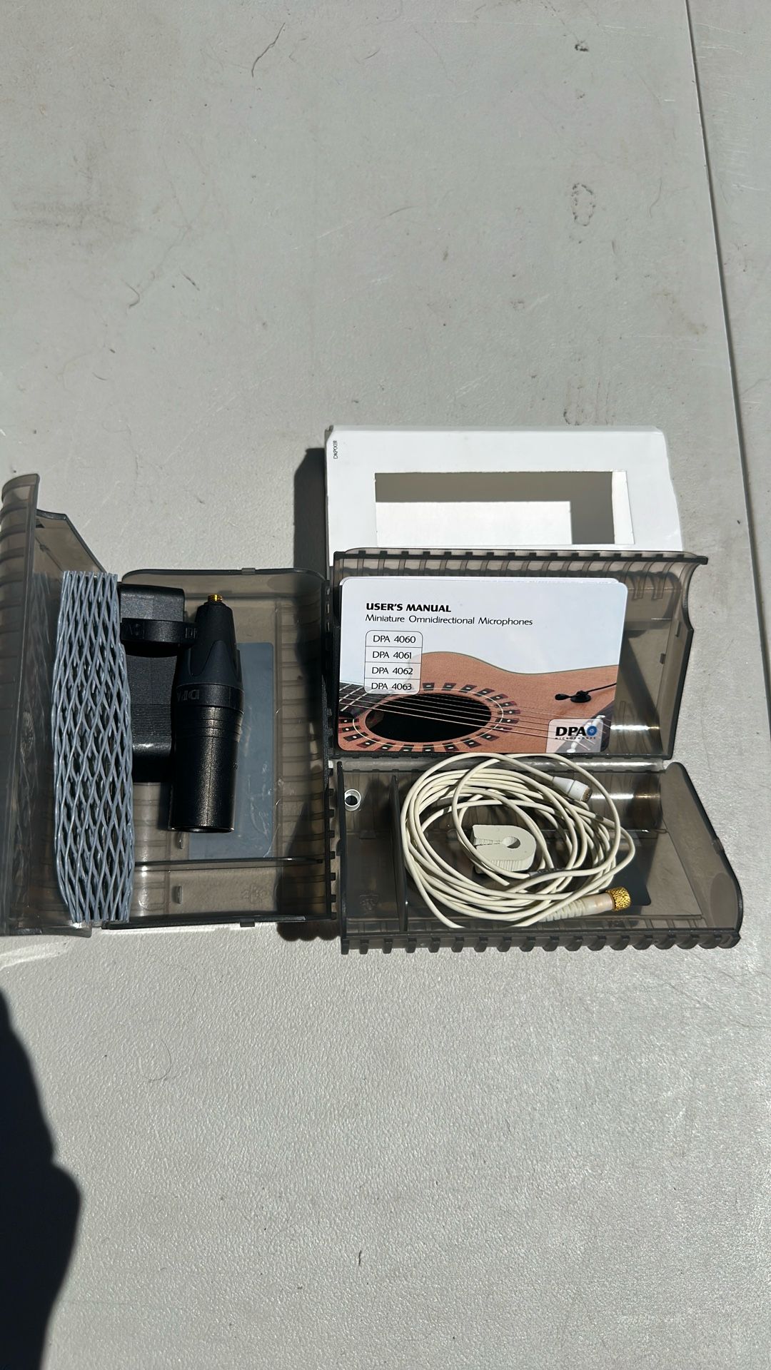 DPA 4060-WM Miniature Microphone