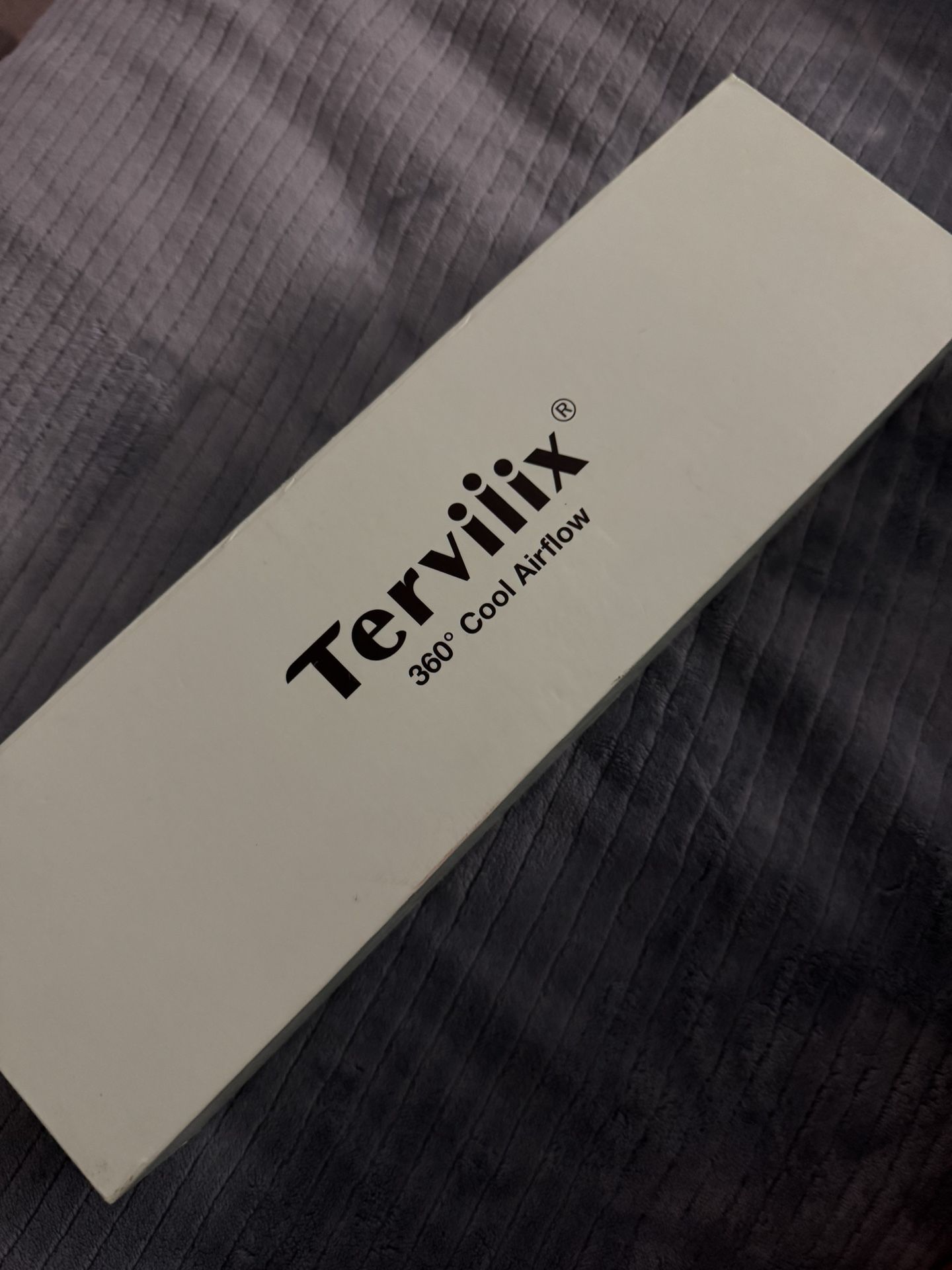Terviiix straightener 