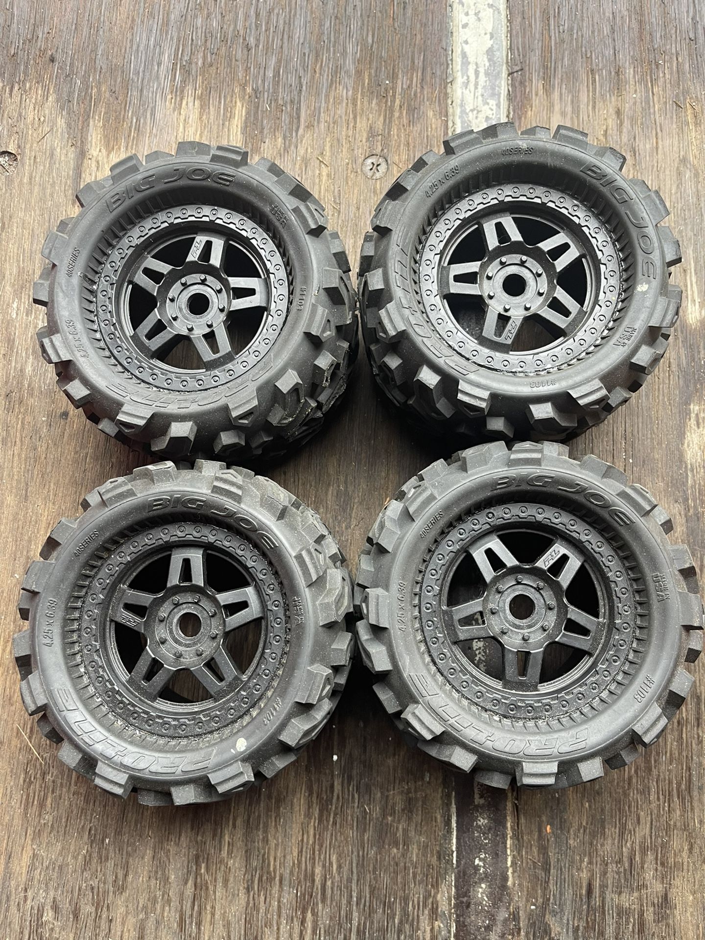 Proline Racing Big Joe 3.8 Monster Truck Tires (Set Of 4)