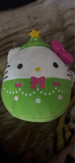 Hello Kitty Christmas Squishmallow Plush