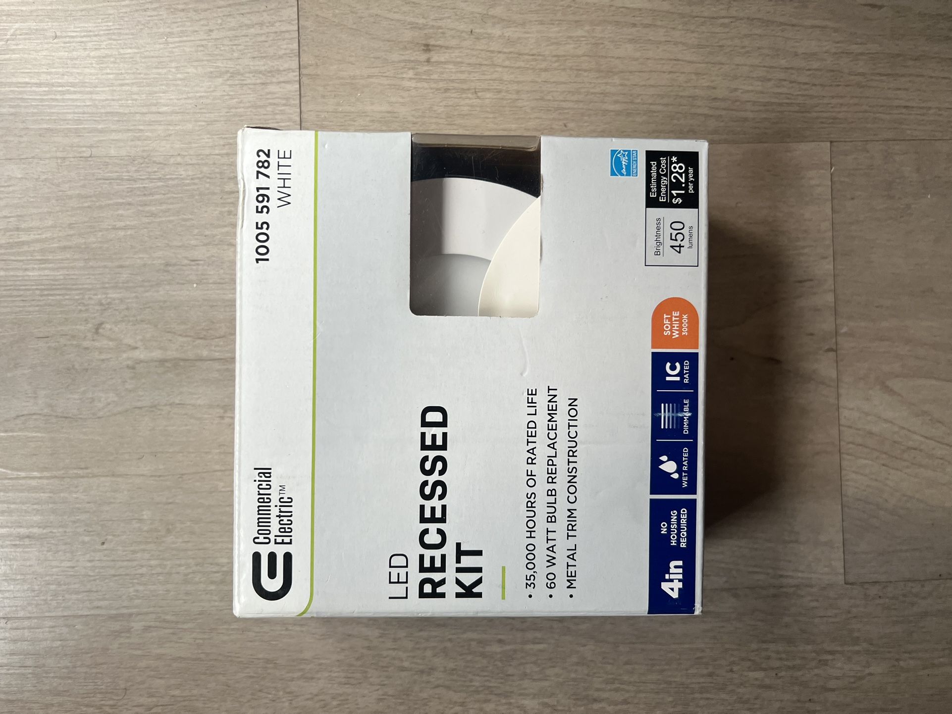 LED Recessed Light 