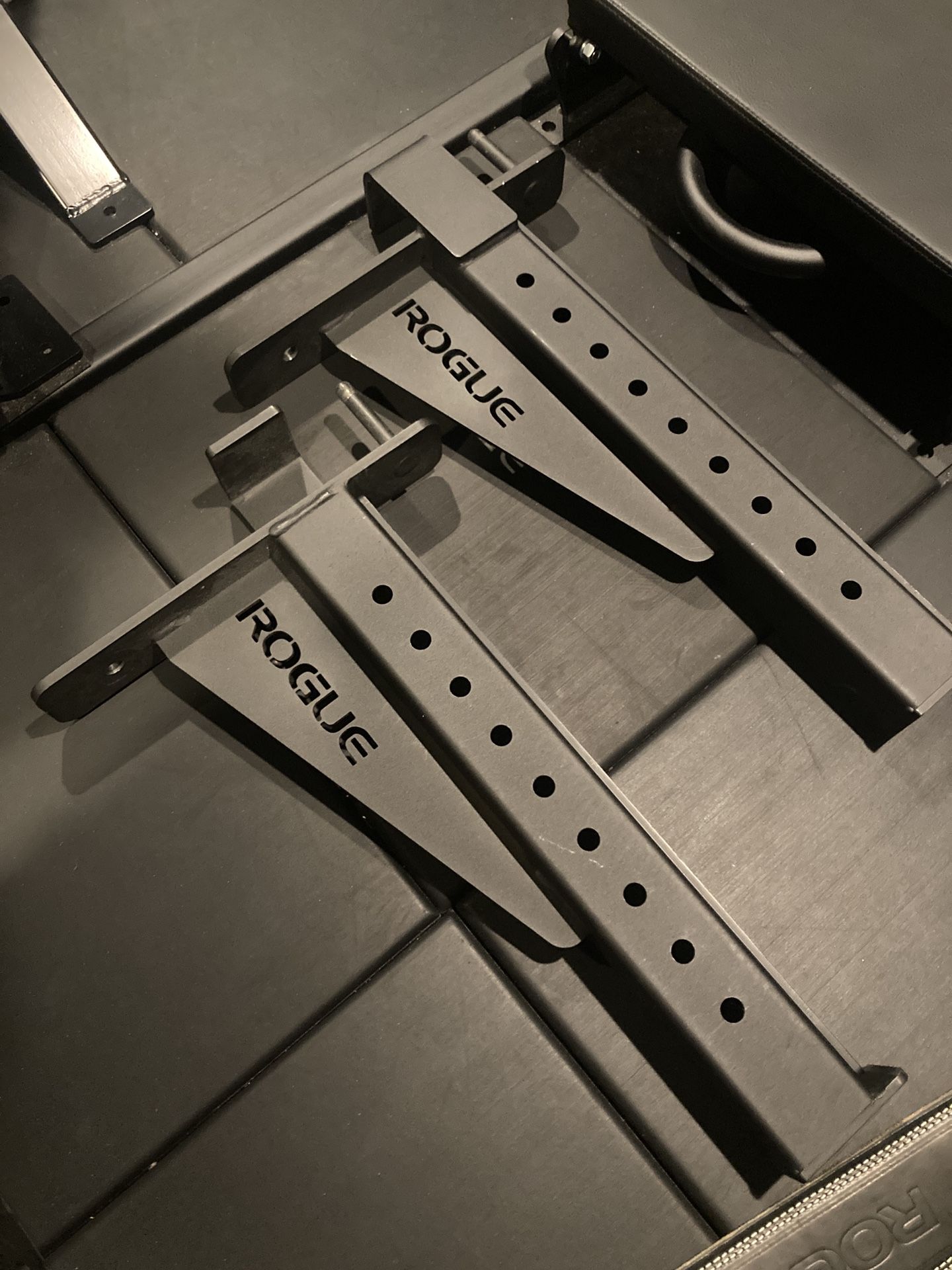 Rogue Fitness SAML 24 Monster Lite Safety Spotter Arms Pair