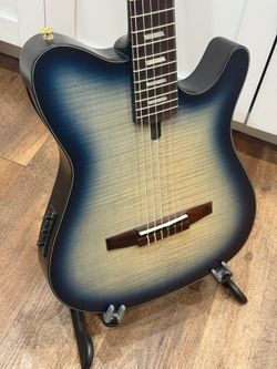 Ibanez FRH20FMN Acoustic Electric in Cosmic Blue Sunburst