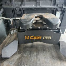 Curt Q20 5th Wheeler 