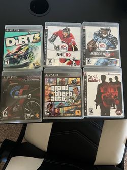 14 PlayStation 3 (PS3) Games – Bundle