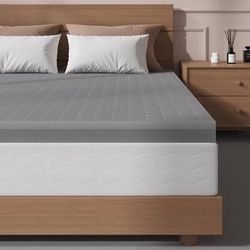 Mattress topper for king bed firm