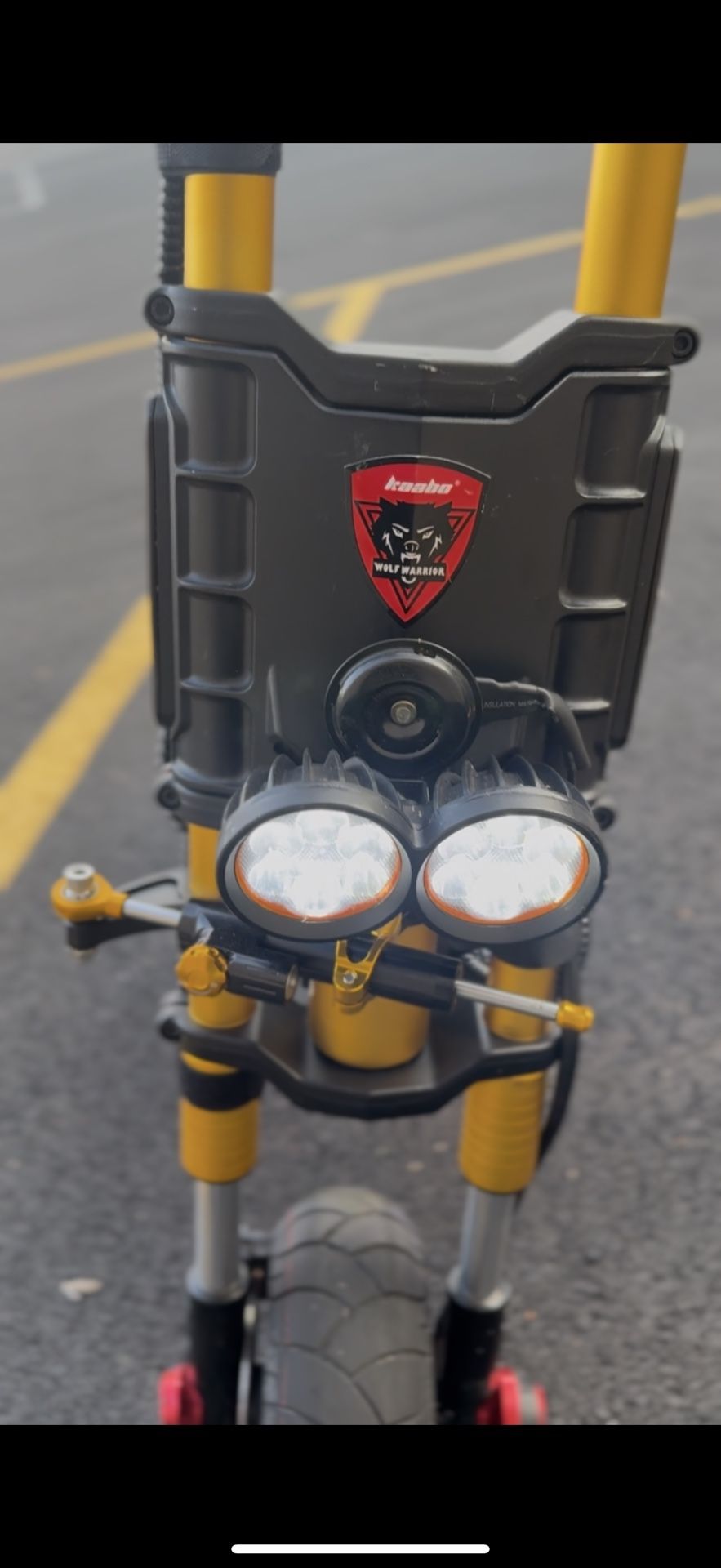 KAABO WOLF KING GT PRO Fast Hyper Scooter