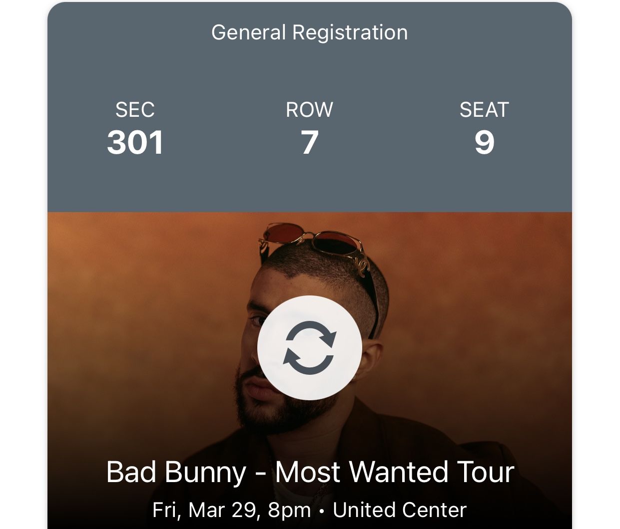 Bad Bunny Concert United Center