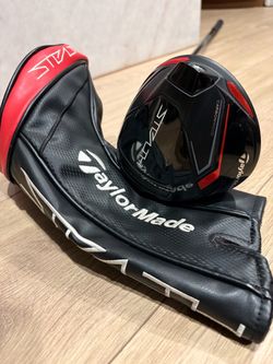 TaylorMade Stealth Carbonwood Driver with Headcover