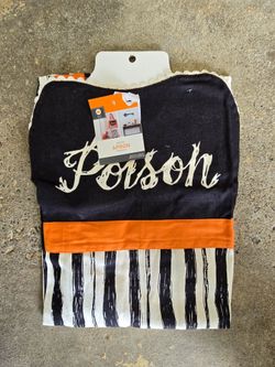 Halloween Apron