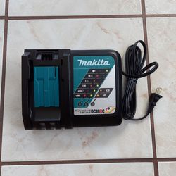 New Makita RAPID Charger 18V