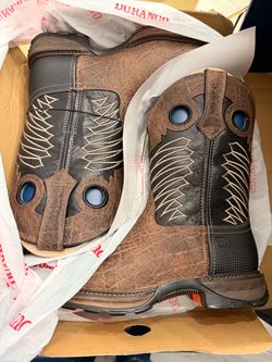 Durango boots size 10.5 steel toe