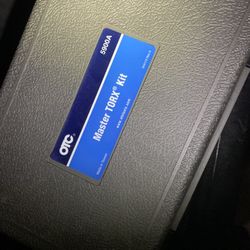 OTC master torx kit  tools