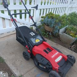 CRAFTSMAN V20 20 in. Brushless Cordless Push Mower 2xV20