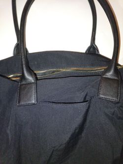 Black purse