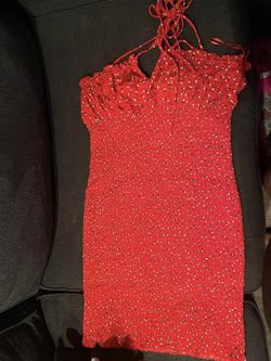 Red Dress Plus