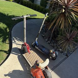 Goped for sale both run and ride smooth no problems