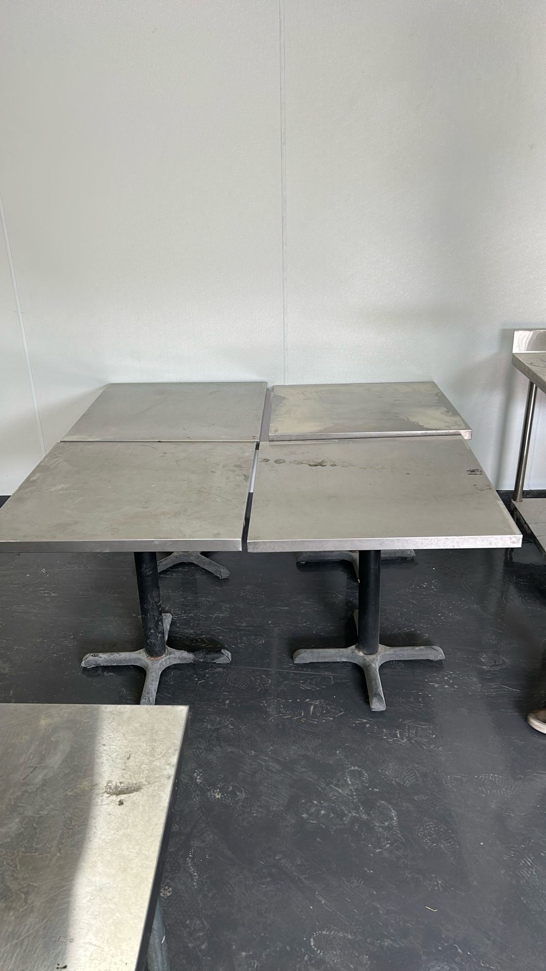 Never Used Tables