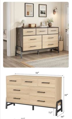 Brand NEW Bedroom Dresser 52”wide