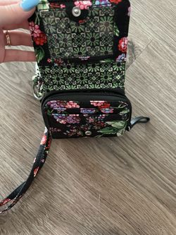 Vera bradley lanyard wallets outlet