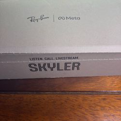 Meta AI Ray-Ban Glasses Gen 2