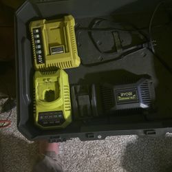 Any Ryobi Charger For Twenty Bucks 
