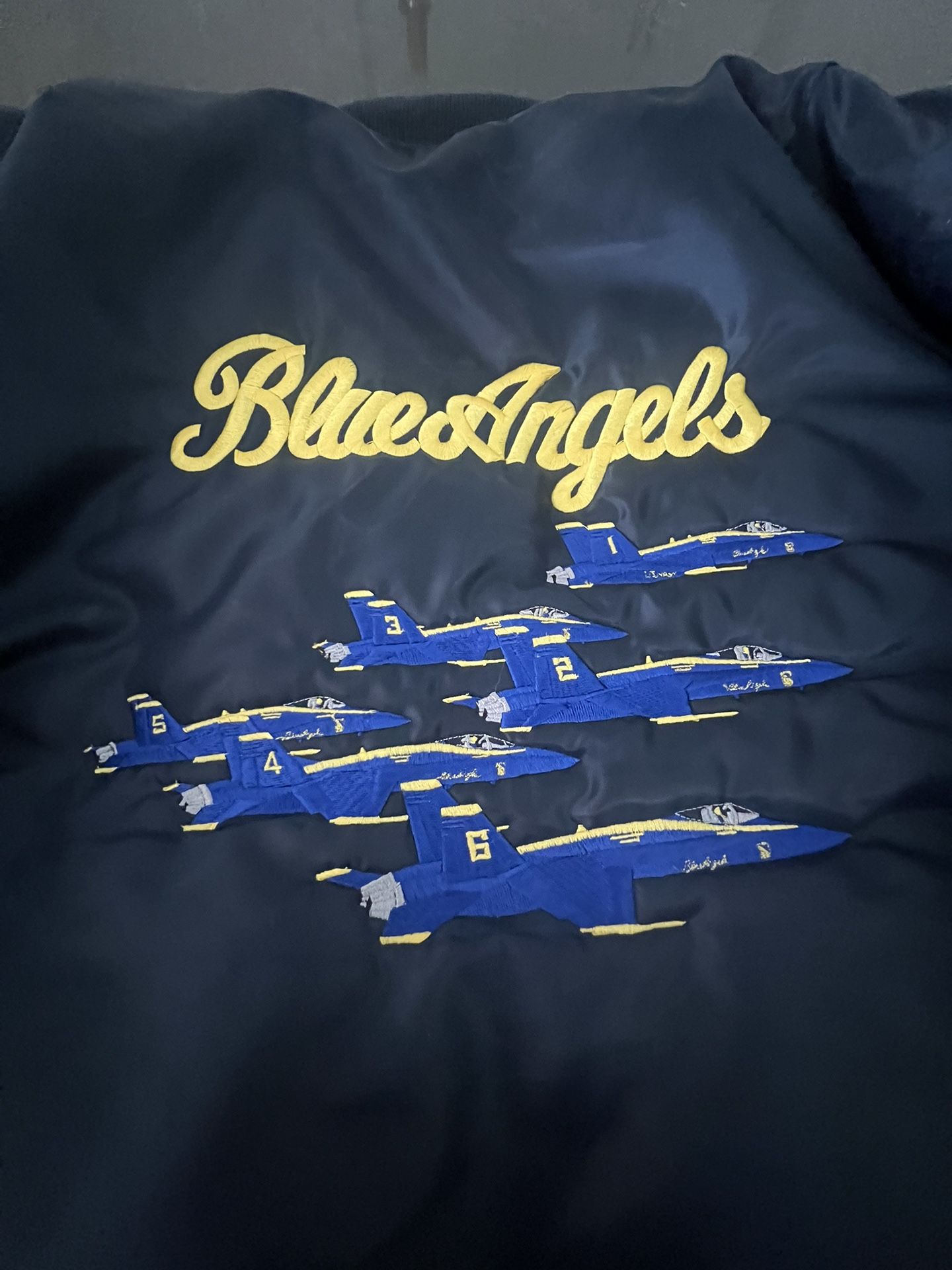 Blue Angels Jacket XL