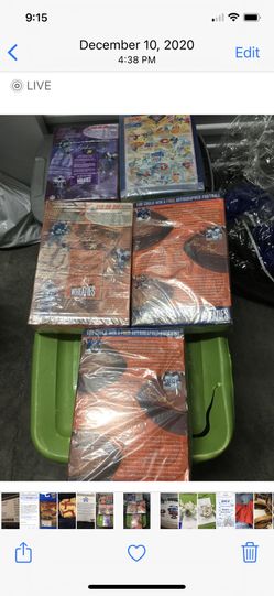 Wheaties Cereal box Collections It’s Around 20 Years Old. Excellent Condition. Make Offer
