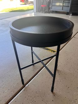 Hearth and Hand side table - black