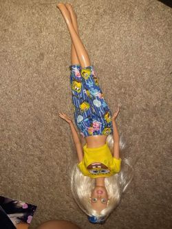 Collectible barbie doll