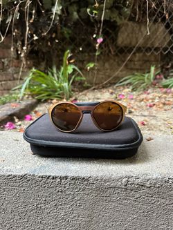 Oakley Sunglasses CLIFDEN Matte Red Gold
