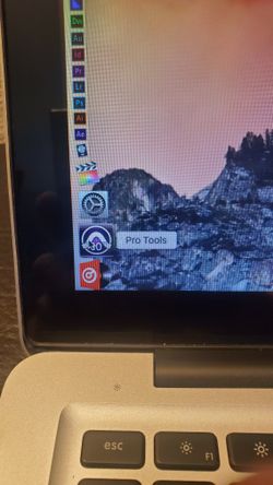 macbook pro protools & adobe software