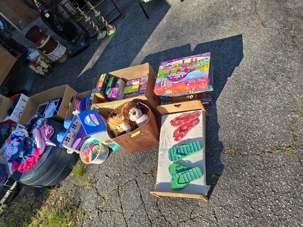 Yard Sale April 11th And 12th