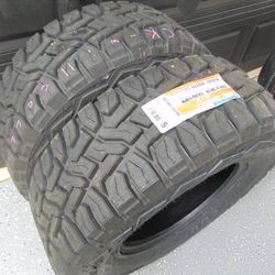 2 New LT 35 12.50 18 Toyo Open Country R/T Tires 10PLY Date 2024