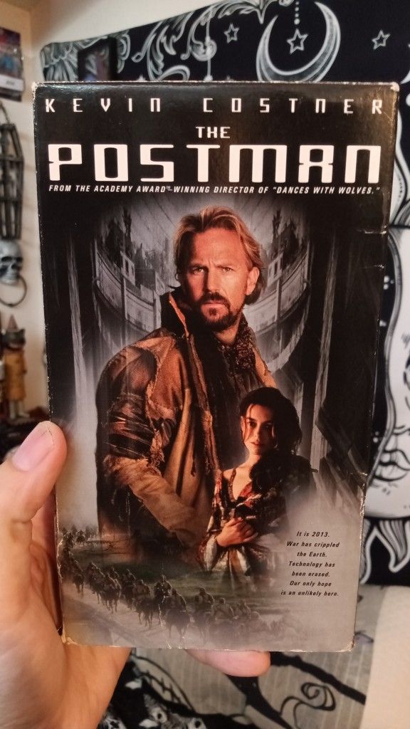 The Postman VHS